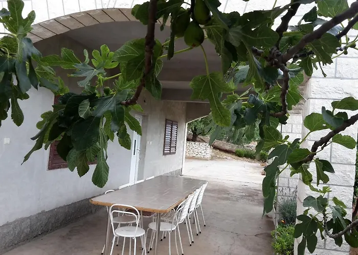 With A Parking Space Grebastica, Sibenik - 13860